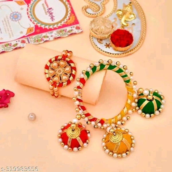 Babhi Rakhi Colourful 