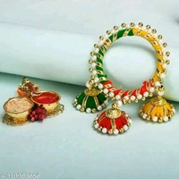 Babhi Rakhi Colourful 