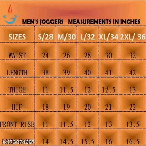 Men's Cotton Fleece Joggers with Contrasting Side Panels | Stylish Track Pants for Running, Gym & Winter Nights | Versatile Casual Lounge Trousers/Lowers - S