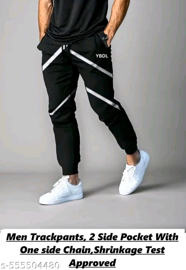 Mens Track Pants Night Pant Pajama Regular fit pants side patti chain Pocket both Side Stylish Stretchable Solid Track Pants For Mens Soft Lycra Blended Mens Lower Pajama For Gym Running Jogging Yoga Casual Wear Lounge Wear grey Pack of 1 - 32