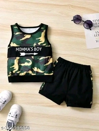 Flawsome Funky Boys Top & Bottom Sets - 2-3