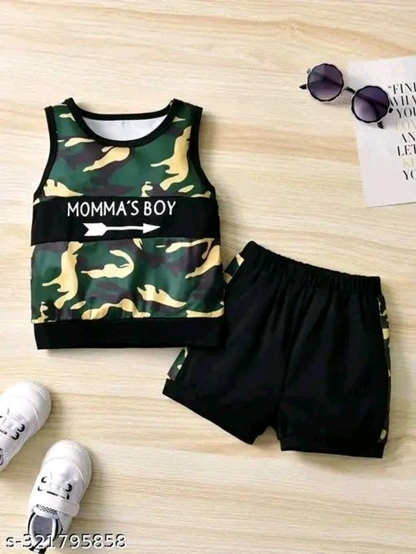 Flawsome Funky Boys Top & Bottom Sets - 2-3