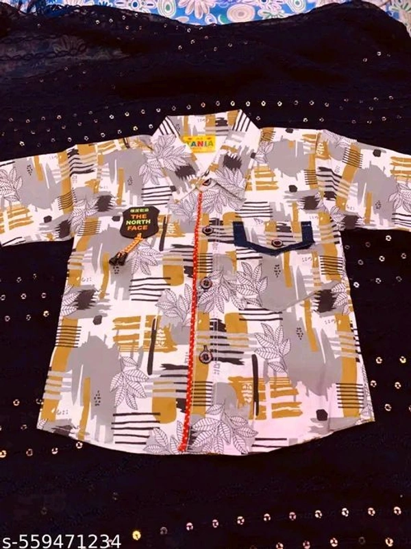 Classic shirt necker  - 4-5