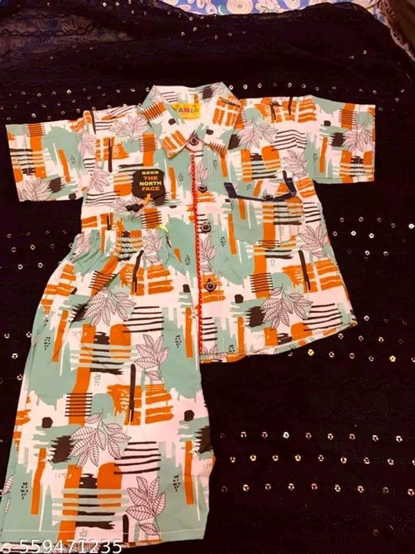 Classic shirt necker  - 5-6