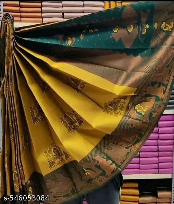 New Saree 2025 #Party Wear banarasi silk Saree