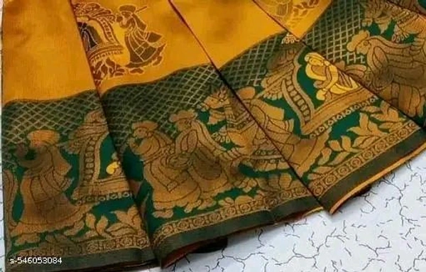 New Saree 2025 #Party Wear banarasi silk Saree