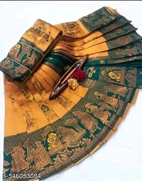 New Saree 2025 #Party Wear banarasi silk Saree