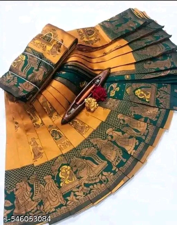 New Saree 2025 #Party Wear banarasi silk Saree
