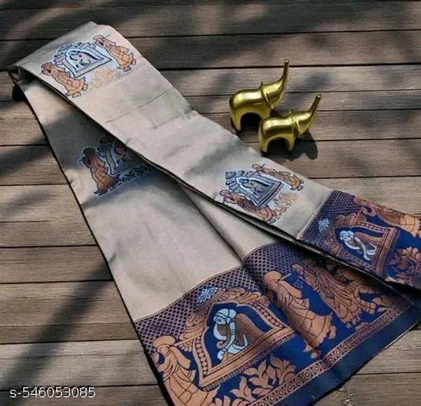 Banarasi Silk Saree #Trending Saree #Jacquard Zari Saree