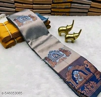 Banarasi Silk Saree #Trending Saree #Jacquard Zari Saree