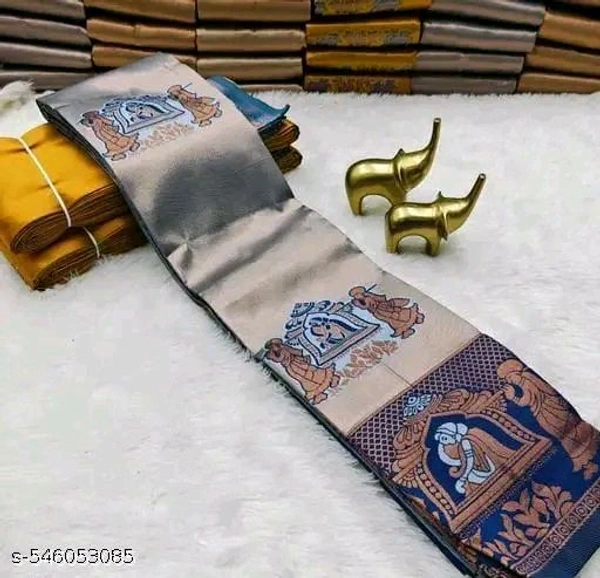 Banarasi Silk Saree #Trending Saree #Jacquard Zari Saree