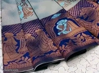 Banarasi Silk Saree #Trending Saree #Jacquard Zari Saree