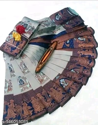 Banarasi Silk Saree #Trending Saree #Jacquard Zari Saree