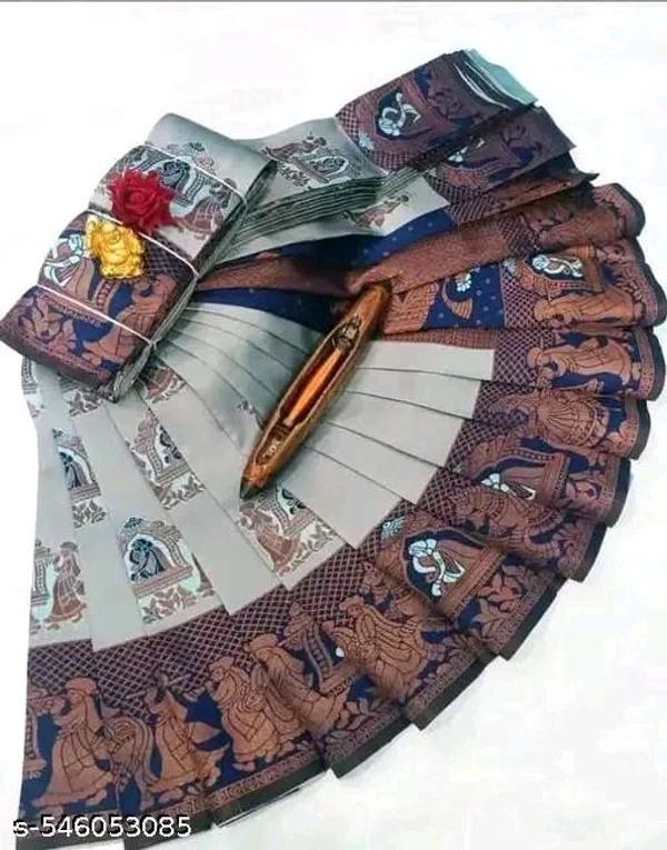 Banarasi Silk Saree #Trending Saree #Jacquard Zari Saree