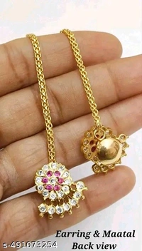 Classic Earrings & Studs