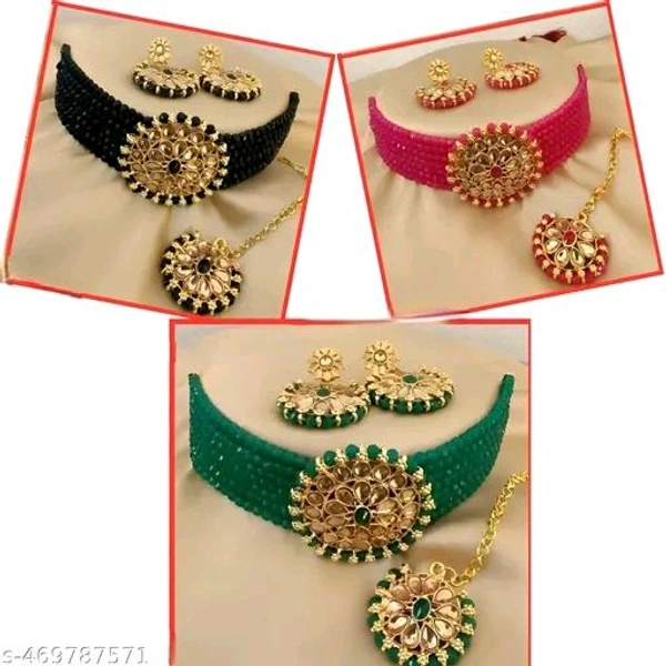 SADGURU  NECKLACE SET
