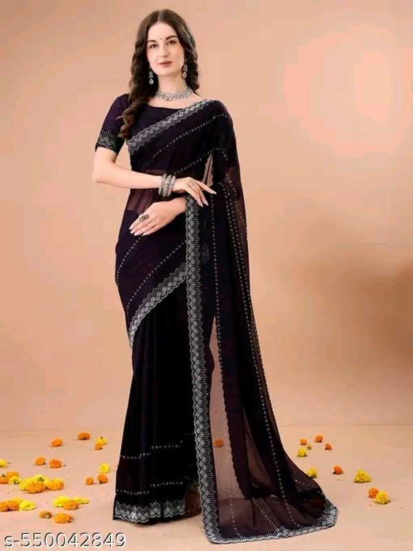 Aagyeyi Attractive Sarees
