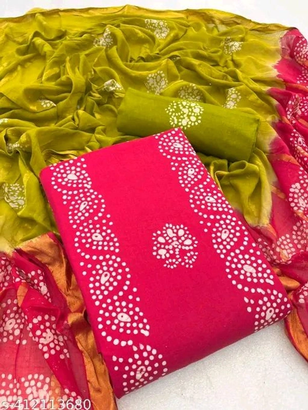 Pure cotton Batik suit material