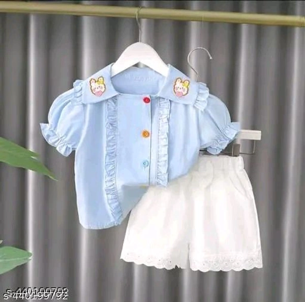 PUKAR DRESSES BABY GIRL TOP & BOTTOM SET - 3-4