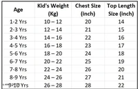 PUKAR DRESSES BABY GIRL TOP & BOTTOM SET - 3-4
