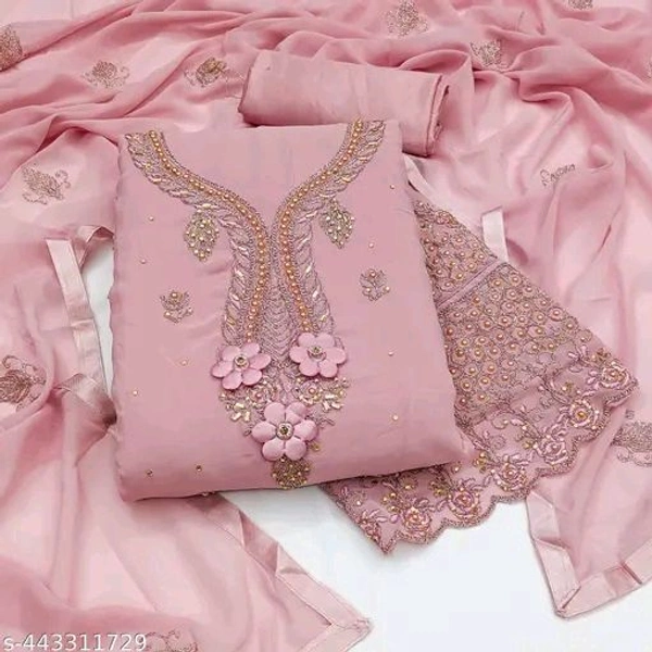 WOMEN FANCY DRESS MATERIALS
