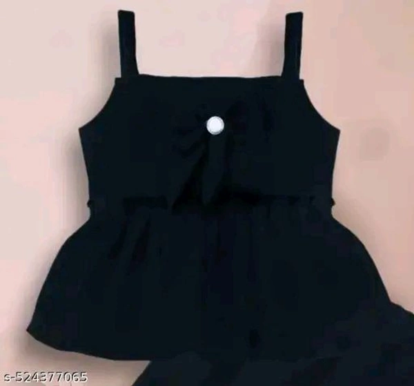 Cute Comfy Girls Top & Bottom Sets - 6-9