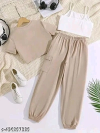 Trendy Clothing Set - 5-6