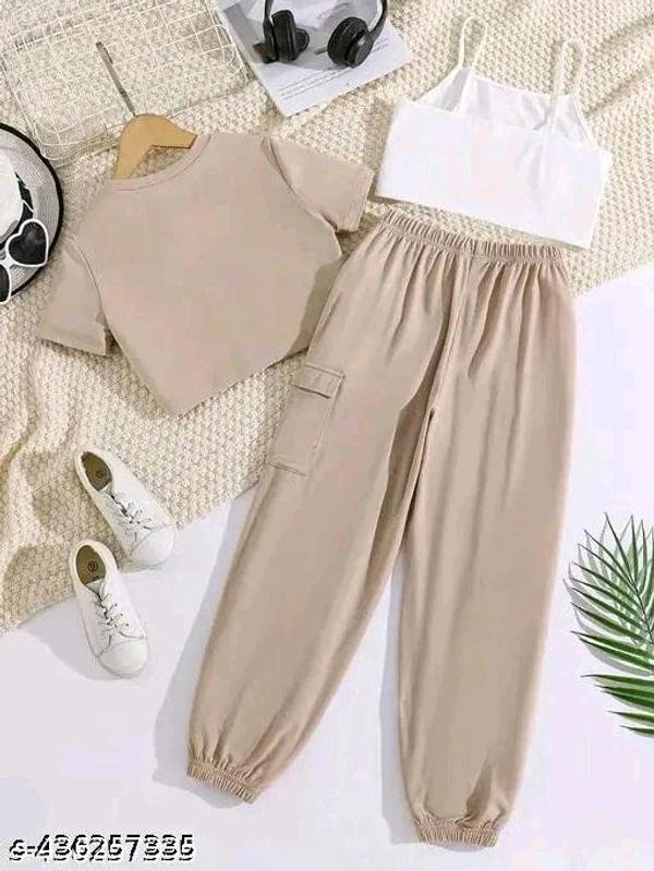 Trendy Clothing Set - 5-6