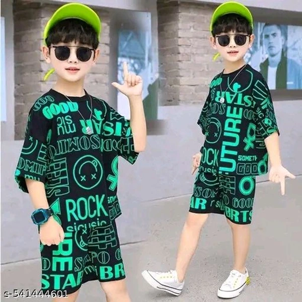 Cutiepie Trendy Boys Top & Bottom Sets - 0-1
