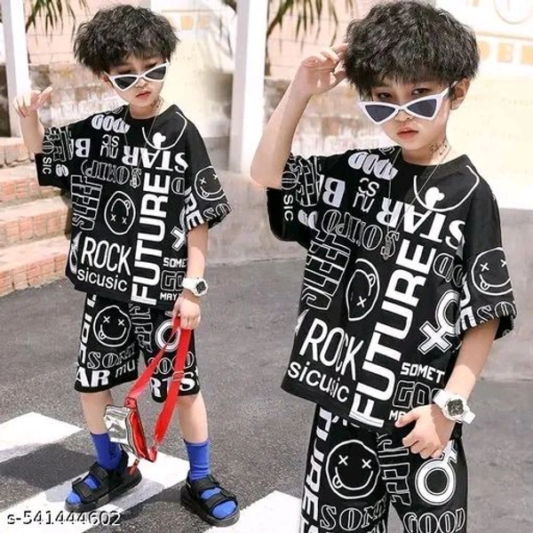 Cutiepie Trendy Boys Top & Bottom Sets - 13-14