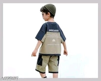 Agile Classy Boys Top & Bottom Sets - 3-4