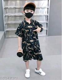 Tinkle Stylish Boys Top & Bottom Sets - Trendy And Comfortable Outfits For Boys - Perfect For Casual Wear, Playtime, And Special Occasions | Stylish Boys Outfit | Boys Casual Wear | Comfortable Boys Clothes | Kids Fashion Clothing | Boys Winter Set | Boys Party Wear | Boys Clothing Set - 6-9