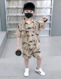 Tinkle Stylish Boys Top & Bottom Sets - Trendy And Comfortable Outfits For Boys - Perfect For Casual Wear, Playtime, And Special Occasions | Stylish Boys Outfit | Boys Casual Wear | Comfortable Boys Clothes | Kids Fashion Clothing | Boys Winter Set | Boys Party Wear | Boys Clothing Set - 0-6 Months