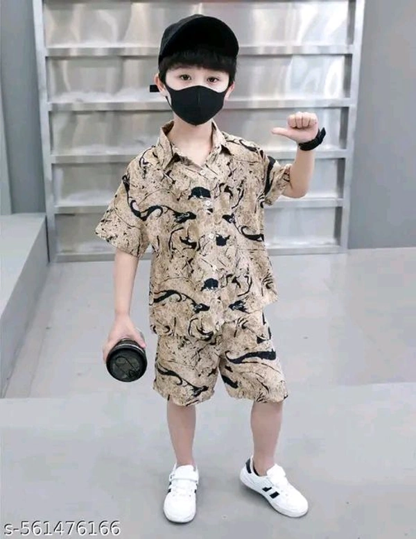 Tinkle Stylish Boys Top & Bottom Sets - Trendy And Comfortable Outfits For Boys - Perfect For Casual Wear, Playtime, And Special Occasions | Stylish Boys Outfit | Boys Casual Wear | Comfortable Boys Clothes | Kids Fashion Clothing | Boys Winter Set | Boys Party Wear | Boys Clothing Set - 0-6 Months