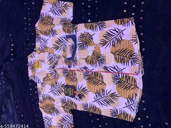Classic shirt necker - 3-4