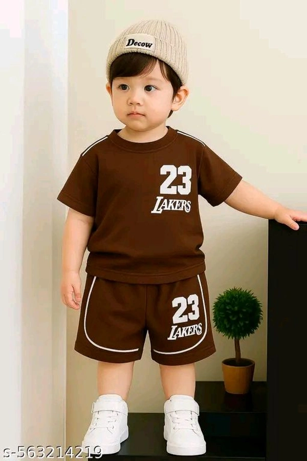 Tinkle Funky Boys Top & Bottom Set - 5-6