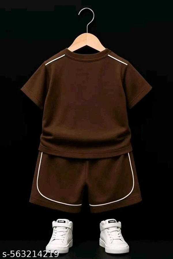 Tinkle Funky Boys Top & Bottom Set - 5-6