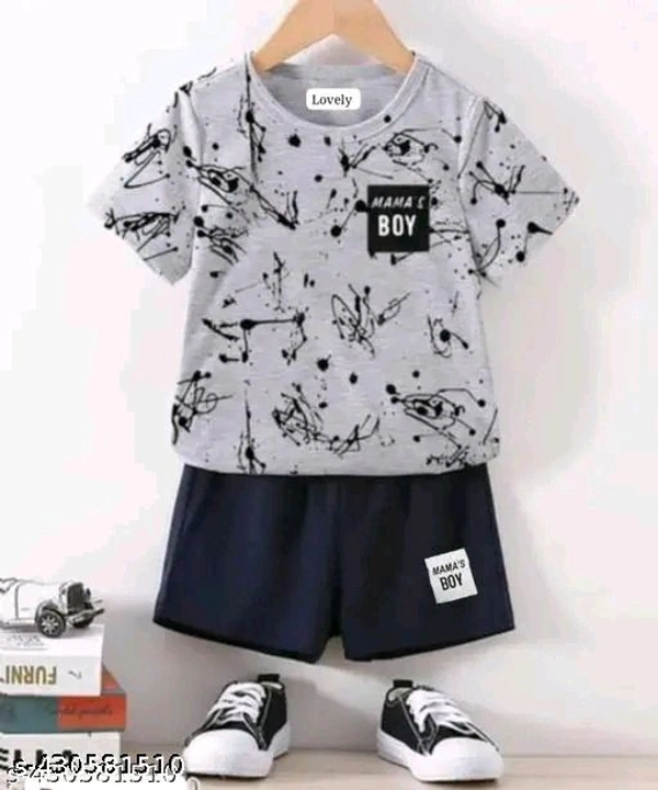 Cute Classy Boys Top & Bottom Sets - 0-3 Month