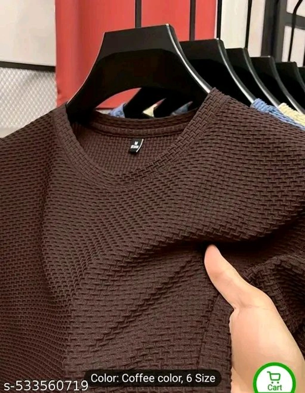Stylish Elegant Men Tshirts - Xxl