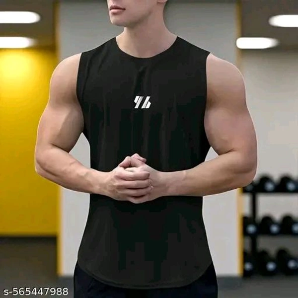 Printed vest for men's - M