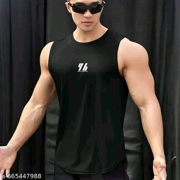 Printed vest for men's - M