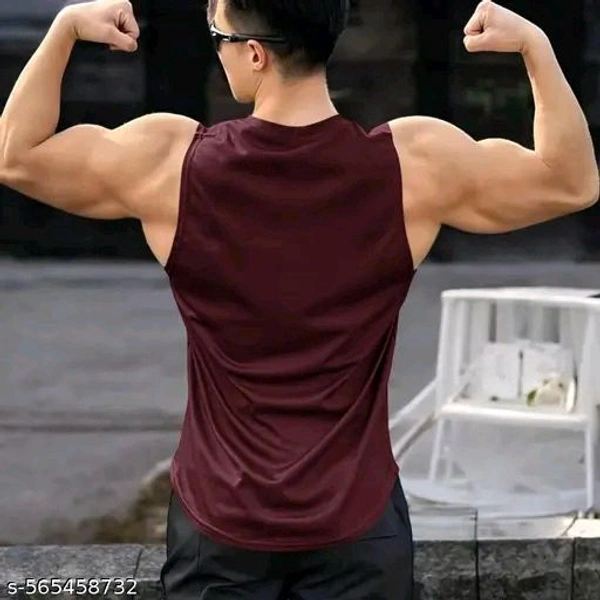 Printed vest for men's - S