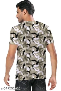 Men Lycra Regular Tshirts - S