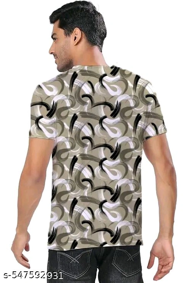 Men Lycra Regular Tshirts - S