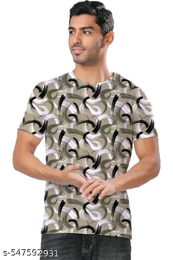 Men Lycra Regular Tshirts - Xxl