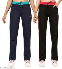 Women TrackPant Net Folding(Pack of 2) - 32