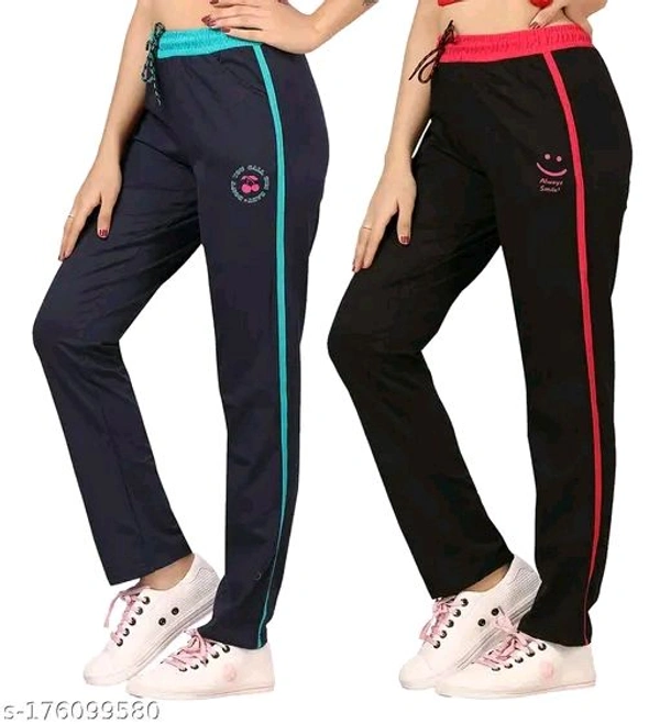 Women TrackPant Net Folding(Pack of 2) - 36