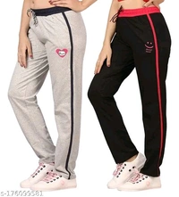 Women TrackPant Net Folding(Pack of 2) - 30