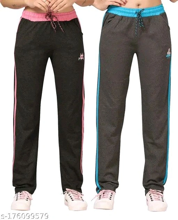 Women TrackPant Net Folding(Pack of 2) - 36