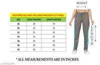Women Track Pant Cut Panel (Pack of 2) - 28